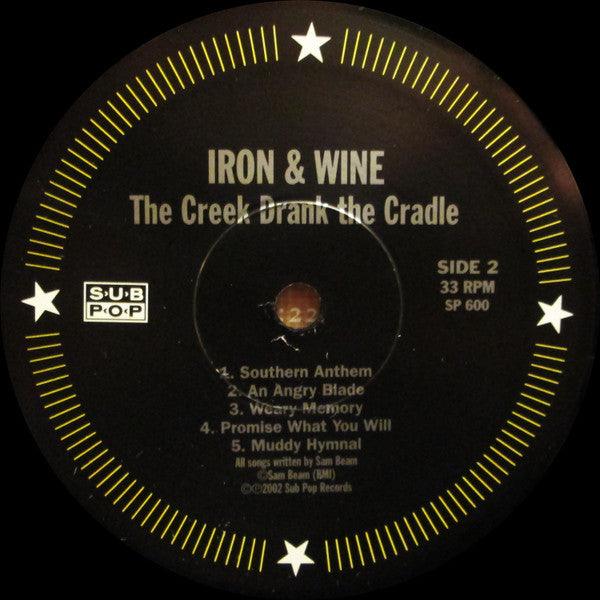 Iron & Wine - The Creek Drank The Cradle - Quarantunes