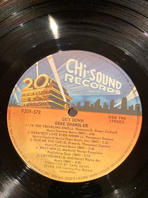 Gene Chandler - Get Down Vinyl Record