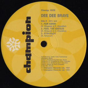 Dee Dee Brave - Album - 1991