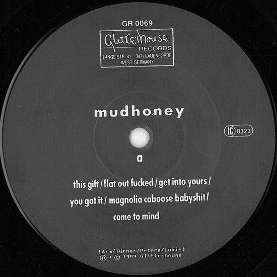 Mudhoney - Mudhoney - 1989