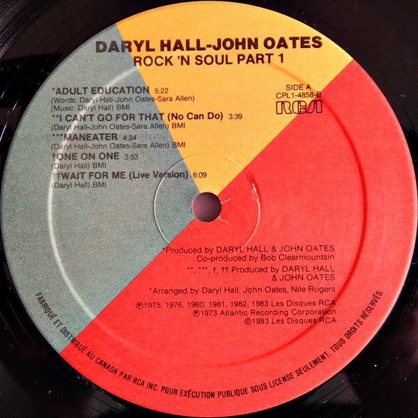 Daryl Hall & John Oates - Rock 'N Soul Part I - 1983