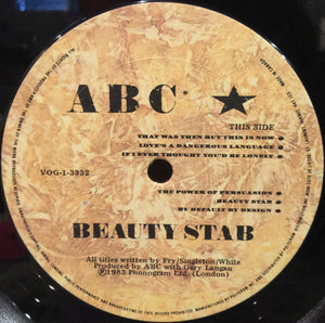 ABC - Beauty Stab - 1983