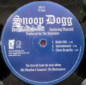Snoop Dogg - Drop It Like It's Hot
