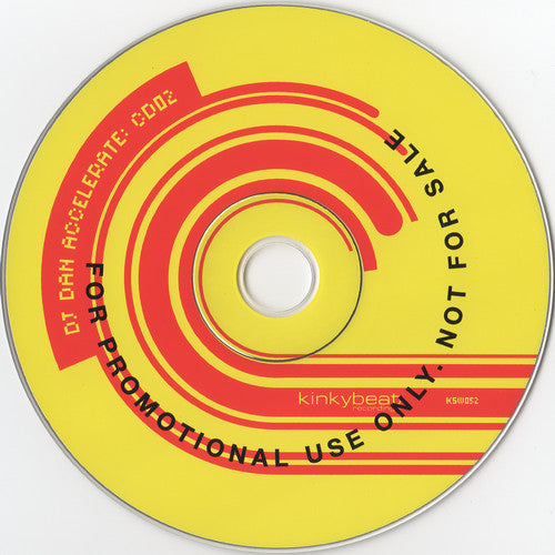 DJ Dan - Accelerate (CD) - 2004