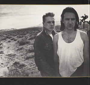 U2 - The Joshua Tree - 1987