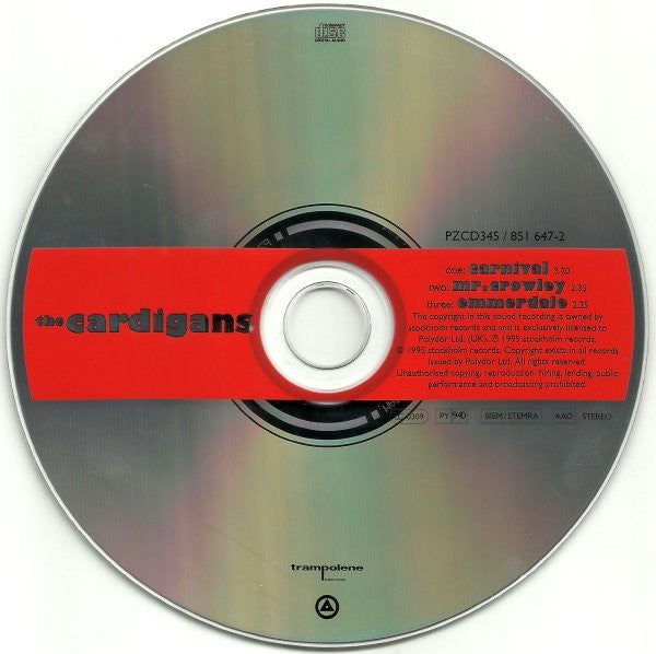 Cardigans, The - Carnival (CD) - 1995