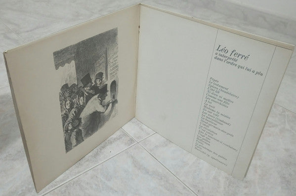 Léo Ferré - Récital 1969 En Public A Bobino - 1969