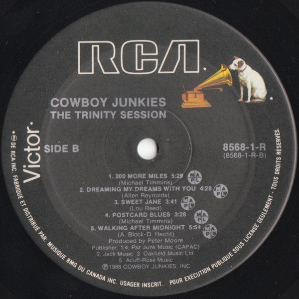 Cowboy Junkies - The Trinity Session - 1988