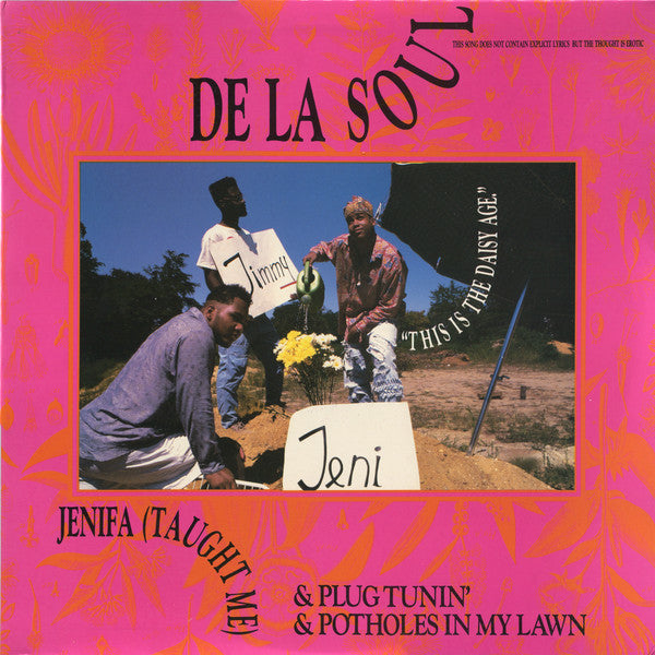 De La Soul - Jenifa (Taught Me) & Plug Tunin' & Potholes In My Lawn - 1989