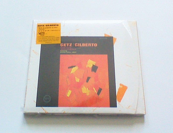 Stan Getz And João Gilberto Featuring Antonio Carlos Jobim - Getz / Gilberto (CD) -