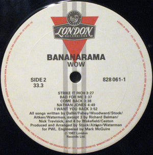 Bananarama - Wow!