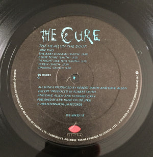 Cure, The - The Head On The Door - 1985
