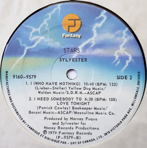 Sylvester - Stars - 1979