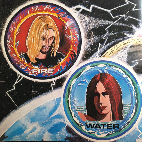 Jane - Fire, Water, Earth & Air