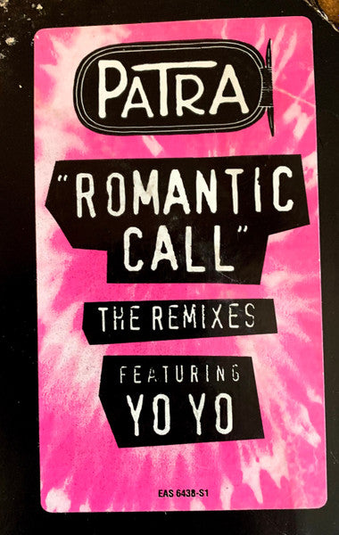 Patra Featuring Yo-Yo - Romantic Call - 1993