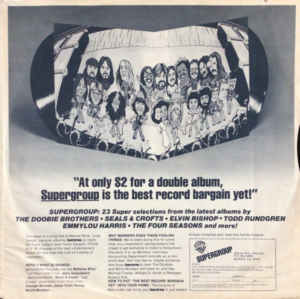 Taj Mahal - Brothers - 1977