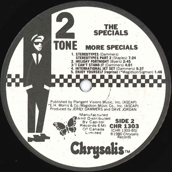 Specials, The - More Specials - 1980