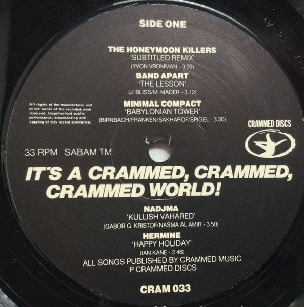 Various - It's A Crammed, Crammed, Crammed World! - 1984