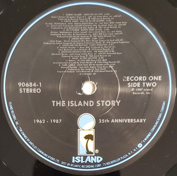 Various - The Island Story 1962-1987 25th Anniversary - 1987