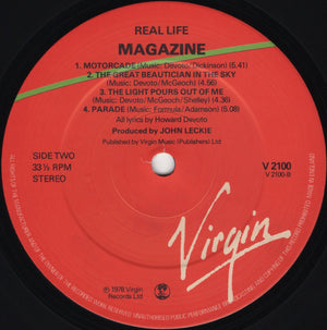 Magazine - Real Life - 1978