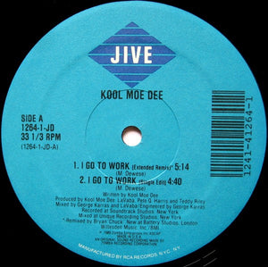 Kool Moe Dee - I Go To Work - 1989