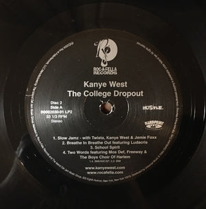 Kanye West - The College Dropout - 2004