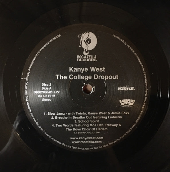 Kanye West - The College Dropout - 2004