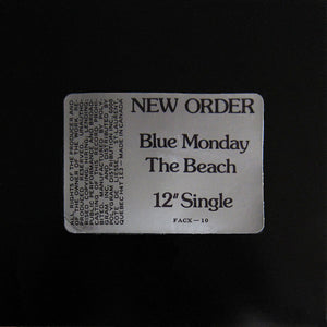 New Order - Blue Monday - 1983