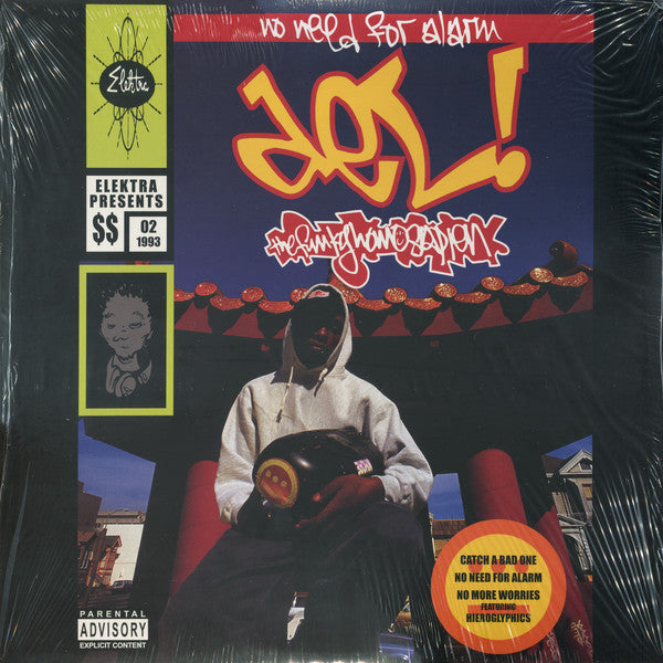 Del Tha Funkee Homosapien - No Need For Alarm - 2004