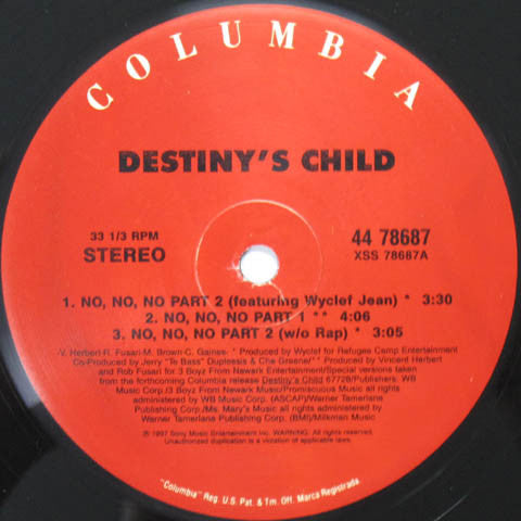 Destiny's Child - No No No - 1998