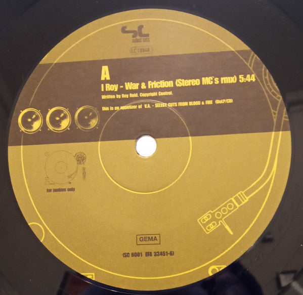 I-Roy / King Tubby & Soul Syndicate, The - Select Cuts From Blood & Fire - 2000