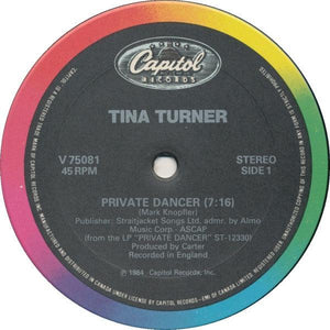 Tina Turner - Private Dancer 1984 - Quarantunes