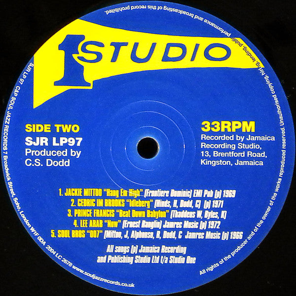 Various - Studio One Funk - 2004