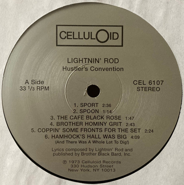 Lightnin' Rod - Hustlers Convention - 1993