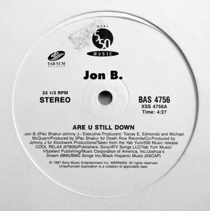 Jon B - Are U Still Down