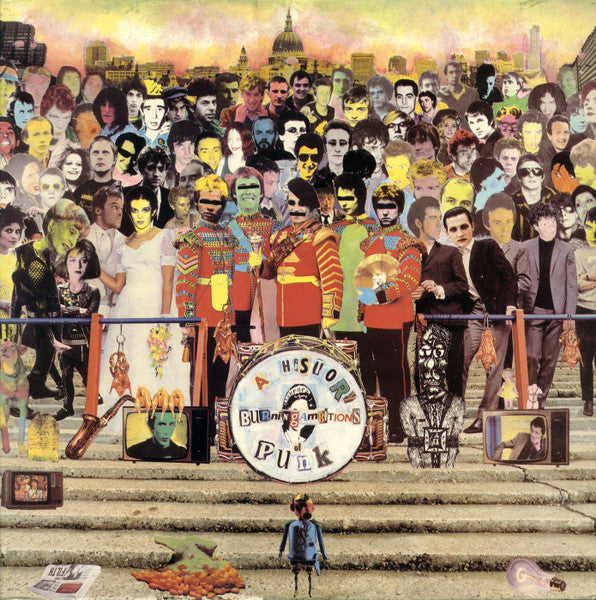 Various - Burning Ambitions: A History Of Punk - 1982
