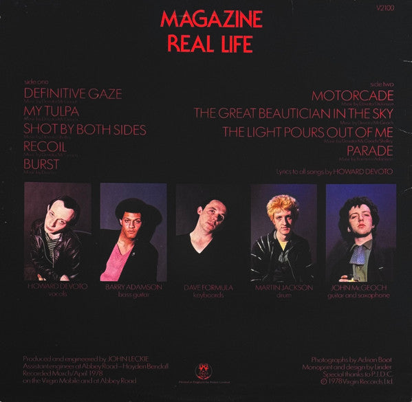 Magazine - Real Life - 1978