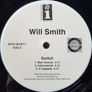 Will Smith - Switch (Reggae Remix) - 2005