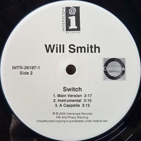 Will Smith - Switch (Reggae Remix) - 2005