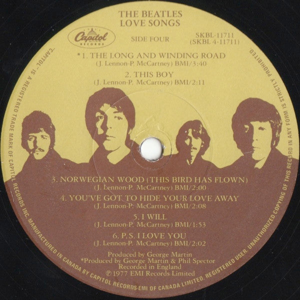 Beatles, The - Love Songs - 1977