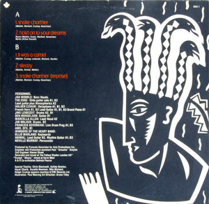 Jah Wobble, Edge, The, Holger Czukay - Snake Charmer - 1983