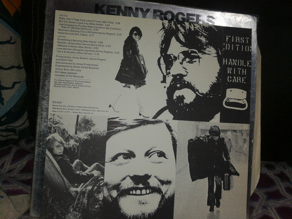 Kenny Rogers & The First Edition - Greatest Hits Vinyl Record