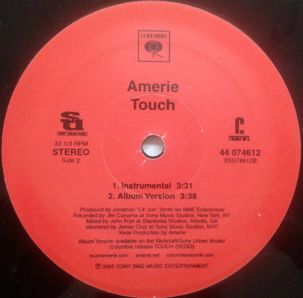 Amerie - Touch