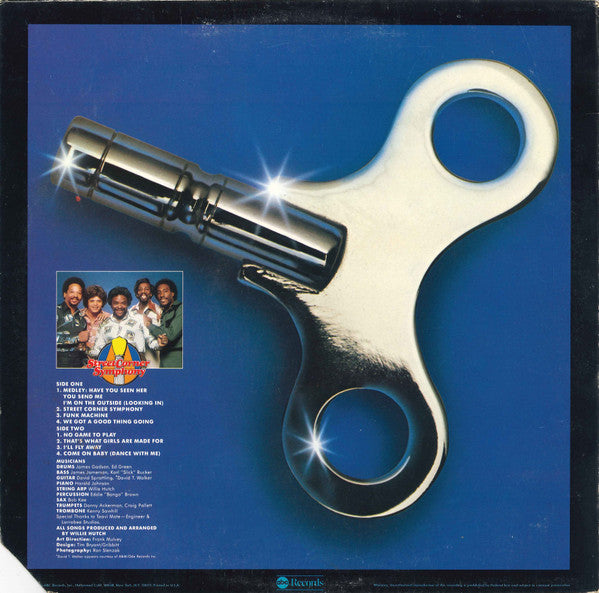 Street Corner Symphony (2) - Little Funk Machine