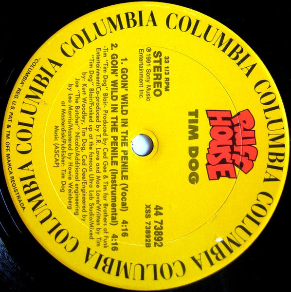 Tim Dog - F-ck Compton - 1991