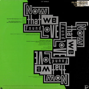 Heavy D. & The Boyz - Now That We Found Love - 1991