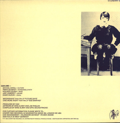 Can - Moonshake
