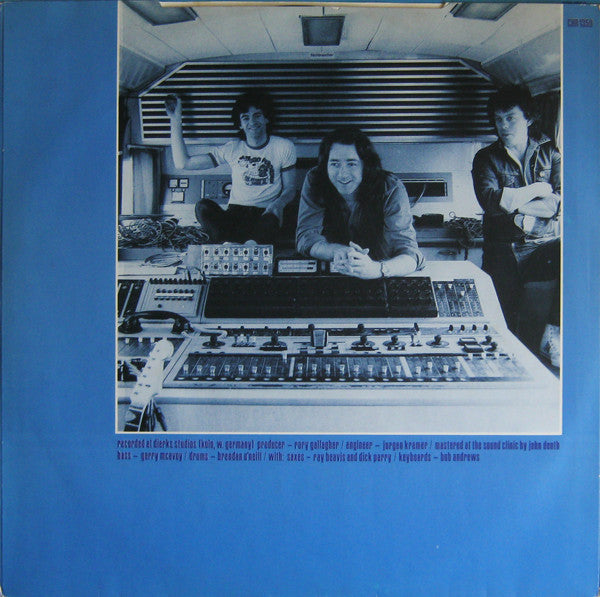 Rory Gallagher - Jinx - 1982