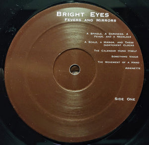 Bright Eyes - Fevers And Mirrors - 2000