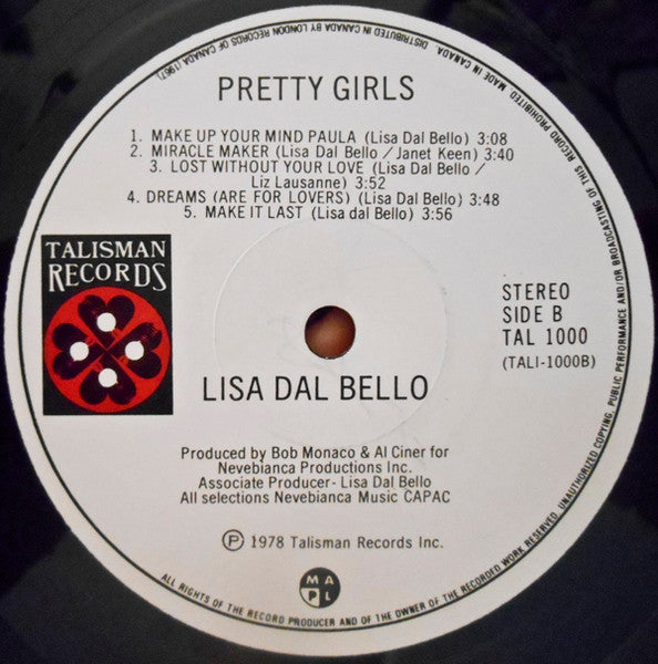 Lisa Dal Bello - Pretty Girls